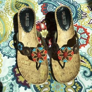 Unlisted Embellished Wedges